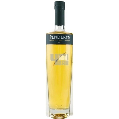 Penderyn Peated 41% 0,7 l (holá láhev)