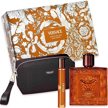 Versace Eros Najim подаръчен комплект с парфюм 100мл за мъже 1 бр
