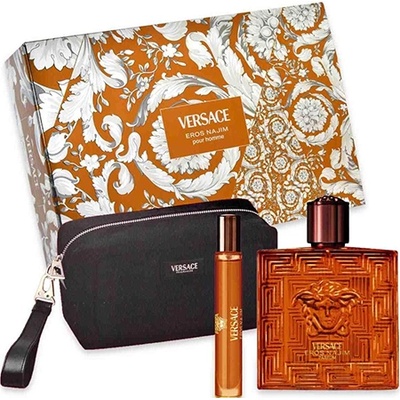 Versace Eros Najim подаръчен комплект с парфюм 100мл за мъже 1 бр