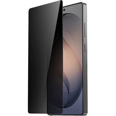 Benks Стъклено защитно покритие с определен ъгъл на виждане за дисплея на Samsung Galaxy S26 - Benks Ultra Shield Privacy Tempered Glass (черен-прозрачен) (F048)