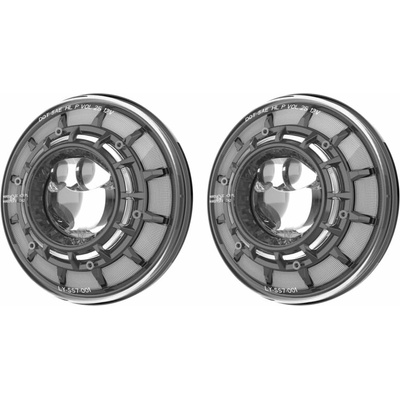 Súprava 7" LED svetlometov, Európska homologizácia E24, Jeep Wrangler JK, TJ, CJ's, Alligator Series