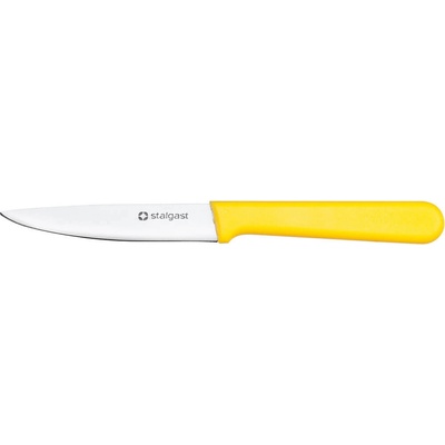 STALGAST 285083 nôž na obírání žltý 9 cm