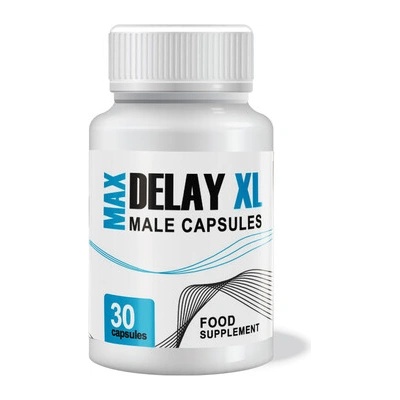 Задържащи капсули за мъже Delay XL Max