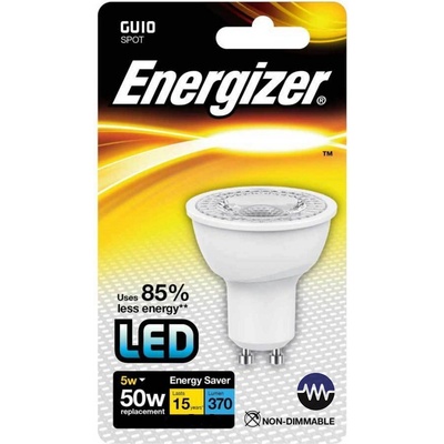 Energizer LED žárovka GU10 5W Eq 50W S8825 studená bílá