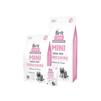 Brit Mini Grain Free Yorkshire - със сьомга и риба тон, за йоркширски териер 400 гр