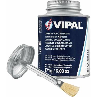 Vipal CV00B vulkanizačné lepidlo 225 ml modré