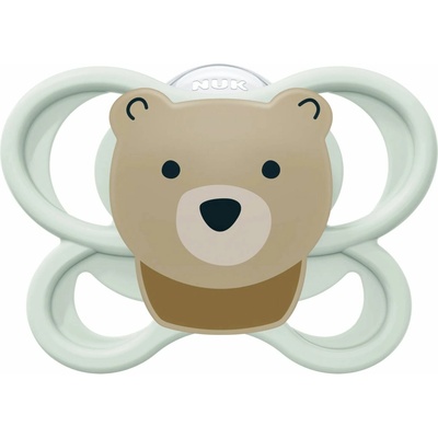 Nuk dudlík Perfect Match Air Bear 1 ks