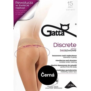 Gatta Discrete Nero Black 4-L
