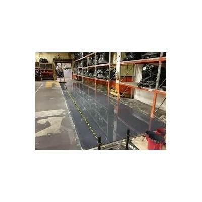 Protiskluzová Epoxidová hmota ROKOFLOOR® INDUSTRY ESP RAL 7039 Křemenná šedá 25KG set