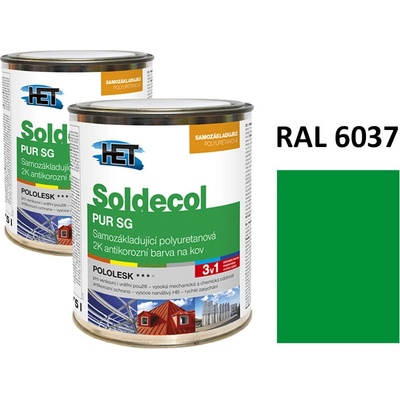Soldecol PUR SG 0,75L RAL 6037