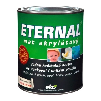 Eternal Mat akrylátový 0,7 kg Přírodní dřevo