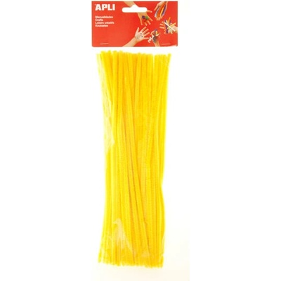 Modelovací drátky APLI - žluté - 50 ks