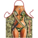 Itati Zástěra Vojákyně