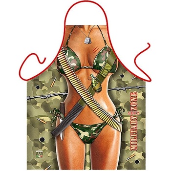 Itati Zástěra Vojákyně