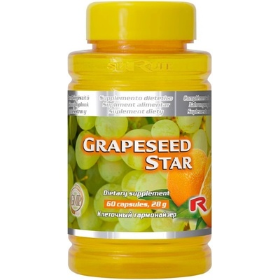 Starlife Grapeseed Star 60 kapsúl