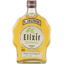 Rudolf Jelínek Elixír z bazového kvetu 14,7% 0,7 l (čistá fľaša)
