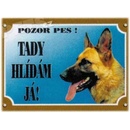 Dafiko Tabulka německý ovčák profil