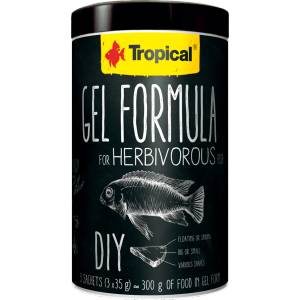 Tropical Gel Formula DIY храна за тревопасни риби 1000 мл