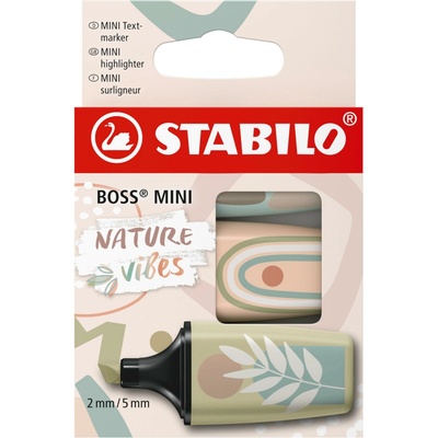 Stabilo 07/03-59 Boss Mini Pastellove súprava 3 pastelové farby 2-5 mm