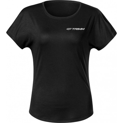 TRIMM Dámské funkční tričko Change lady black melange