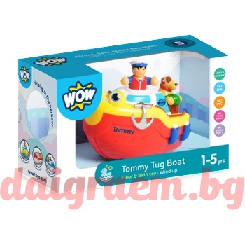 Image 1 of WOW Toys Спасителната лодка на Томи wow 04000z (wowt04000z)
