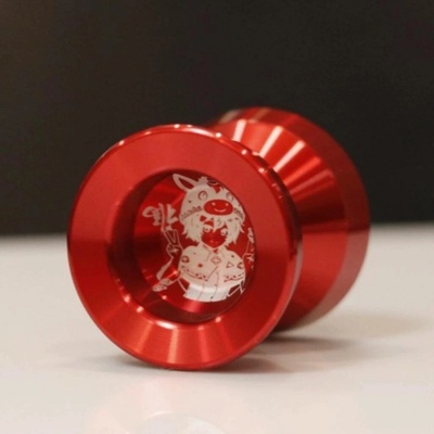 Ace-Yo Pocket Gravitation Red Anime