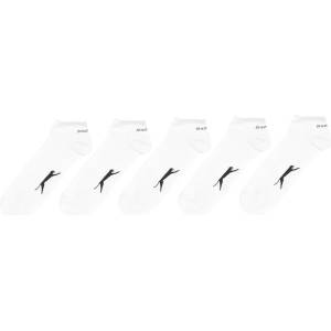 Slazenger Мъжки чорапи Slazenger 5 Pack Trainer Socks Mens - White