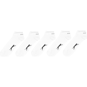 Slazenger Мъжки чорапи Slazenger 5 Pack Trainer Socks Mens - White