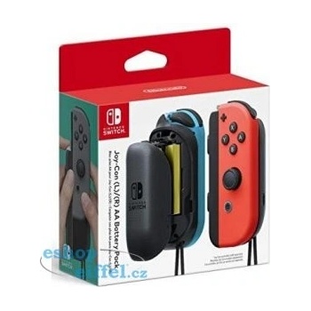 Nintendo Switch Joy-Con AA Battery Pack Pair