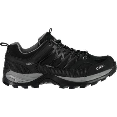 CMP Мъжки мултиспорт обувки CMP Rigel Low WP Multisport shoes - Nero / Grey - размер 49 (EU) (022-1046-0521)