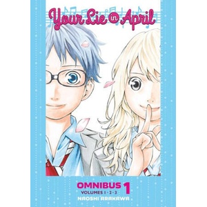Your Lie in April Omnibus 1 (ISBN: 9798888772249)