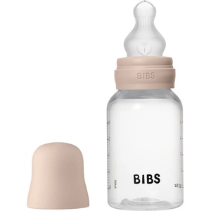 BIBS Бебешка бутилка РР с аксесоари Bibs - Blush, силикон, 150 ml (50161244) - baby