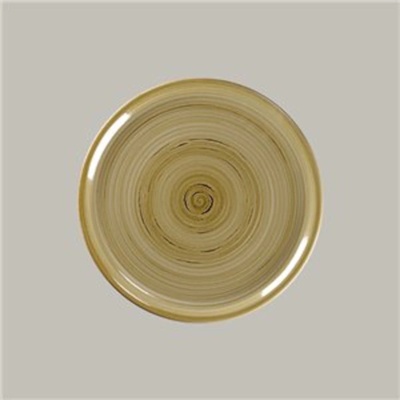 RAK Porcelain Spot talíř na pizzu 32 cm béžový SGRBAPP33-6