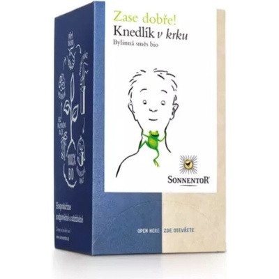 Sonnentor Knedlík v krku bio porc.dvoukomorový 27 g