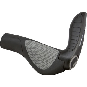 Ergon Грипове за кормило Ergon GP4 Bike grips - Black / Grey (860-1987-0111)