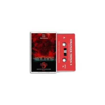 OST - Stranger Things Season 5 Music Cassette [MC]