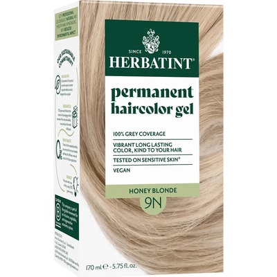 Herbatint 9n medený blond farba na vlasy 170 ml