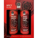 Bodyfarm Комплект Spicy Rose - Душ гел и Мляко за тяло, 2 х 250 ml - baby