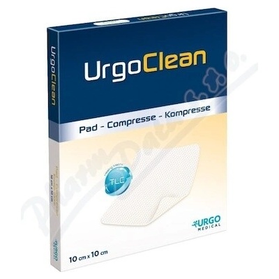 UrgoClean lipidokoloid.krytie 10x10 cm 10 ks