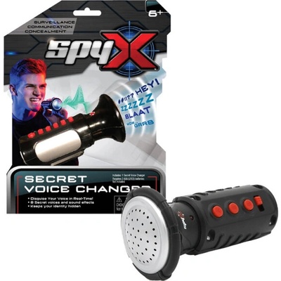 Experiment Spyx Tajný měnič hlasu