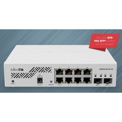 Mikrotik CSS610-8G-2S+IN