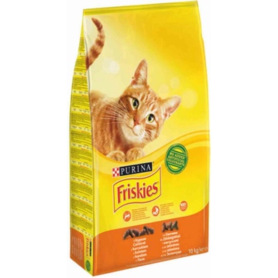 Friskies cat KURACIE 10 kg