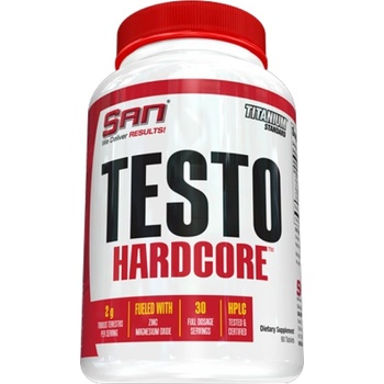 Image 1 of SAN Nutrition Testo Hardcore | Tribulus + ZMA [90 Таблетки]