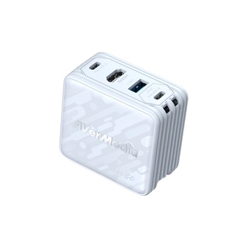 Hama Зарядна станция AverMedia Core Go GC313 White (AVER-GC313W)