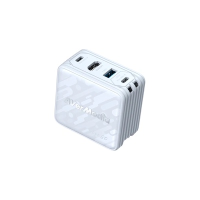 Hama Зарядна станция AverMedia Core Go GC313 White (AVER-GC313W)