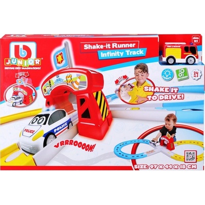 BBurago Junior Ferrari s autíčkem Hasiči