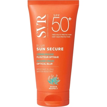 Laboratoires SVR Sun Secure Слънцезащитен крем с фотоотразяващи пигменти Blur, SPF50, 50 ml