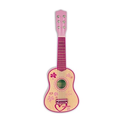 MOLDING Bontempi: Дървена китара - 55 см, момиче