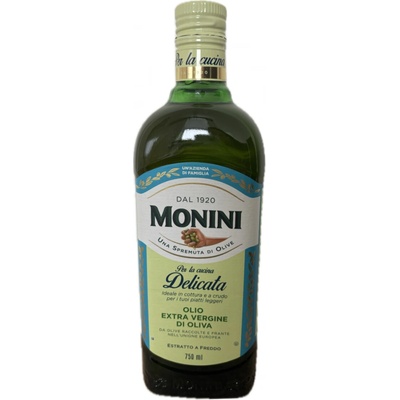 Monini Delicata olivový olej Extra panenský 0,75 l