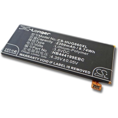 VHBW Батерия за Huawei Ascend G660, 2300 mAh (800107314)